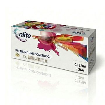 Enlite 26A (CF226A / CRG-052) Black Compatible LaserJet Toner Cartridge – for HP LaserJet Pro M402 series and MFP M426 series, and Canon imageCLASS LBP251dw/253dw and MF264dw/MF267dw printers