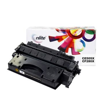 Enlite 505X / 280X Black Compatible LaserJet Toner Cartridge – For HP LaserJet Pro 400 M401, M425 and HP LaserJet P2055 series printers