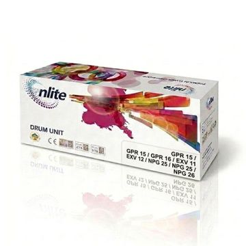 Enlite Canon GPR 15 / GPR 16 / EXV11 / EXV12 / NPG 25 / NPG 26 Compatible Drum Unit For Canon imageRUNNER series printers including IR 2230, IR 2270, IR 2830, IR 2870, IR 3025, IR 3030, IR 3035, IR 3045, IR 3235, IR 3245, IR 3530, IR 3570, IR 4530, and IR