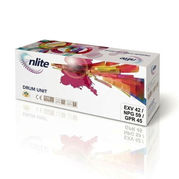 Enlite EXV42 / NPG 59 / GPR 45 Black Compatible Imaging Drum Replacement For Canon imageRUNNER 2002 / 2002L/2002G, 2202 / 2202N, 2204 / 2204F Printers 