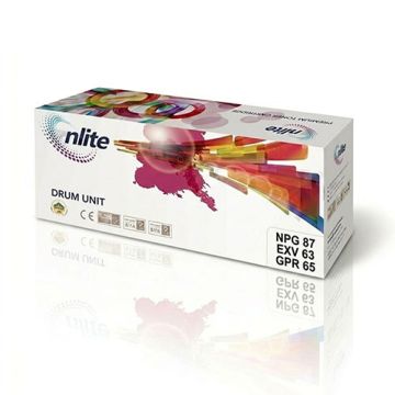 Enlite NPG 87 / EXV63 / EXV67/ GPR 65 Black Compatible Imaging Drum For Canon imageRUNNER iR 2725/2725i, iR 2730/2730i, iR 2735/2735i, iR 2745/2745i, iR 2925/2925i, iR 2930/2930i, iR 2935/2935i, and iR 2945/2945i printers