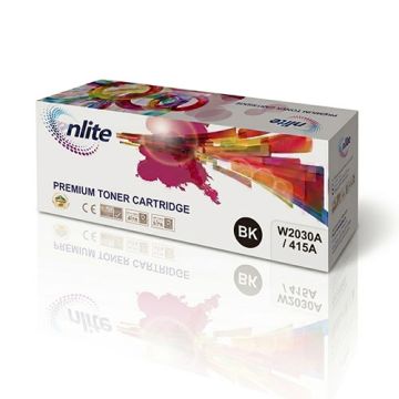 Enlite W2030A / 415A Black Compatible LaserJet Toner Cartridge For HP Color LaserJet Pro M454 series and HP Color LaserJet Pro MFP M479 series printers