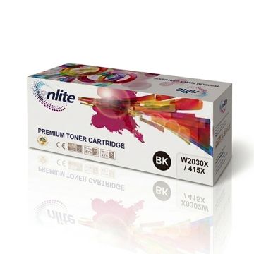 Enlite W2030X / 415X Black High-Yield Compatible LaserJet Toner Cartridge For HP Color LaserJet Pro M454 series, HP Color LaserJet Pro MFP M479 series, and HP Color LaserJet Enterprise M455 / M480 printers