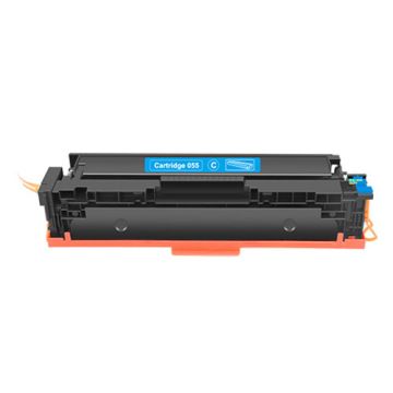 Enlite CRG 055 Cyan Compatible Laser Toner Cartridge For Canon imageCLASS MF741Cdw, MF742Cdw, MF743Cdw, MF744Cdw, MF745Cdw, MF746Cdw and i SENSYS LBP663Cdw & LBP664Cx printers