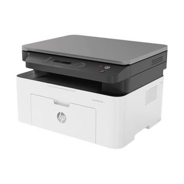 HP LaserJet MFP 136A A4 Monochrome All-in-One Printer (Print, Scan, Copy) – Compatible with HP 110A Black Original Laser Toner Cartridge 