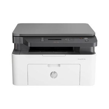 HP LaserJet MFP 136w A4 Monochrome Wireless All-in-One Printer (Print, Scan, Copy) – Compatible with HP 110A Black Original Laser Toner Cartridge 