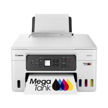 Canon MAXIFY GX4040 EUM/EMB A4 Wi-Fi All-in-One Ink Tank Printer (Print, Scan, Copy, Fax) – Compatible with GI-46 Ink Bottles