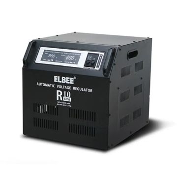 Elbee 10KVA Single Phase Automatic Voltage Stabilizer (10000VA) – Heavy-Duty Power Protection for Homes & Offices