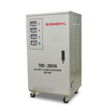General 20KVA 3 Phase Automatic Voltage Stabilizer – Heavy-Duty Industrial Power Protection (20000VA)