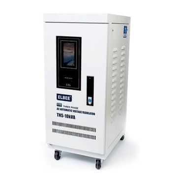 Elbee 10KVA 3 Phase Automatic Voltage Stabilizer (10000VA) – Industrial Power Protection Solution