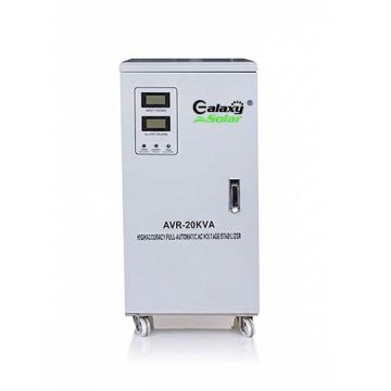 Galaxy Solar 20KVA Automatic Voltage Regulator (AVR) Single Phase – Heavy-Duty Power Stabilizer (20000VA)