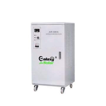 Galaxy Solar 30KVA Automatic Voltage Regulator (AVR) Single Phase – Industrial Heavy-Duty Power Stabilizer (30000VA)