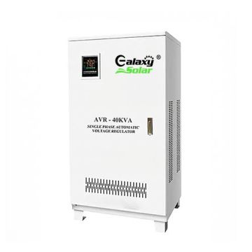 Galaxy Solar 40KVA Automatic Voltage Regulator (AVR) Single Phase – Industrial Heavy-Duty Power Stabilizer (40000VA)