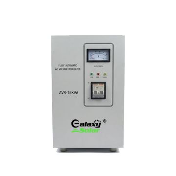 Galaxy Solar 15KVA Automatic Voltage Regulator (AVR) Single Phase – Heavy-Duty Power Stabilizer (15000VA)