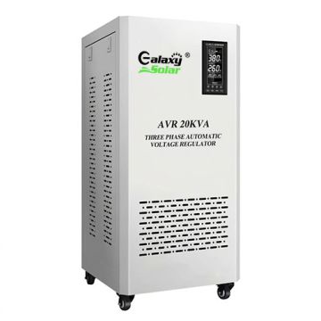 Galaxy Solar 20KVA Automatic Voltage Regulator (AVR) Three Phase – Industrial Power Stabilizer (20000VA)