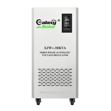 Galaxy Solar 30KVA Automatic Voltage Regulator (AVR) Three Phase – Industrial Power Stabilizer (30000VA)