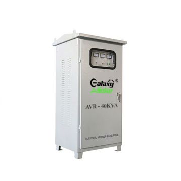Galaxy Solar 40KVA Automatic Voltage Regulator (AVR) Three Phase – Industrial Power Stabilizer (40000VA)