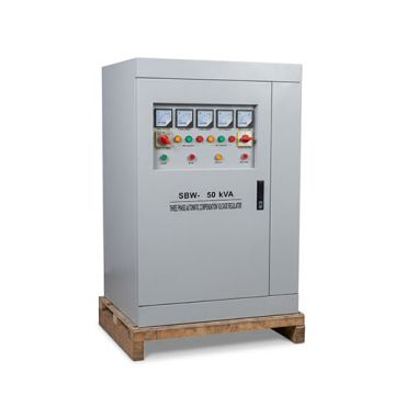 Galaxy Solar 50KVA Automatic Voltage Regulator (AVR) Three Phase – Industrial Heavy-Duty Power Stabilizer (50000VA)