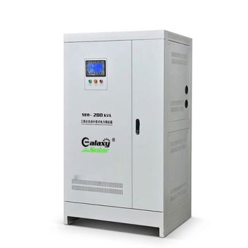 Galaxy Solar 200KVA Automatic Voltage Regulator (AVR) Three Phase – Ultra Industrial Power Stabilizer (200000VA)