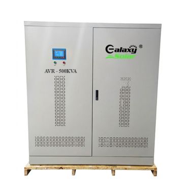 Galaxy Solar 500KVA Automatic Voltage Regulator (AVR) Three Phase – Ultra Industrial Power Stabilizer (500000VA)