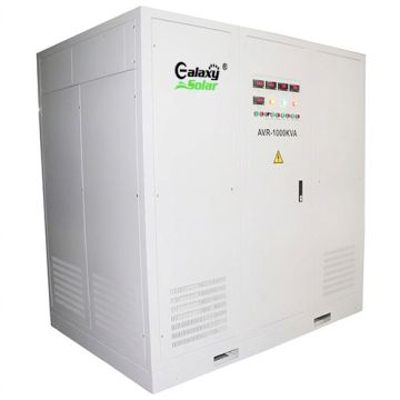 Galaxy Solar 1000KVA Automatic Voltage Regulator (AVR) Three Phase – Ultra Mega Industrial Power Stabilizer (1000000VA)