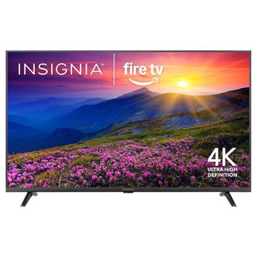 INSIGNIA 65-Inch F50 Series 4K UHD Smart Fire TV with Alexa Voice Remote – NS-65F501NA26