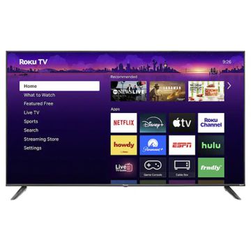 Pioneer 65-Inch Class LED 4K UHD Smart Roku TV – Ultra HD HDR Streaming Television with Built-In Roku OS