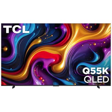 TCL 98-Inch Q55K Series 4K UHD QLED Smart Google TV – Ultra-Large HDR Television with Dolby Audio & Smart Streaming
