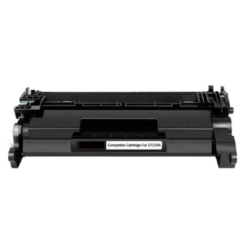 HP 76A CF276A Compatible Black Toner Cartridge with Chip – High Yield LaserJet Toner HP LaserJet Pro M404, M428 MFP, and Enterprise M406, M430 Printer Series
