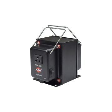 Elbee T3000 Step Up & Down Transformer – 3000W Voltage Converter (110V to 240V)