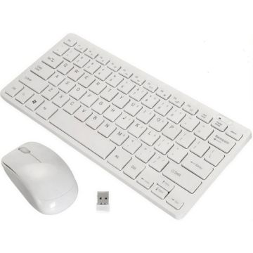 GKM901 Wireless Keyboard & Mouse Combo – 2.4GHz Ultra-Slim Wireless Keyboard and Optical Mouse