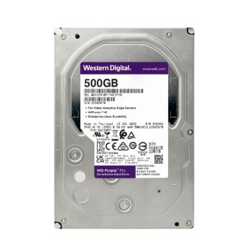 WD 500GB 3.5" Sata Internal Desktop Hard Drive