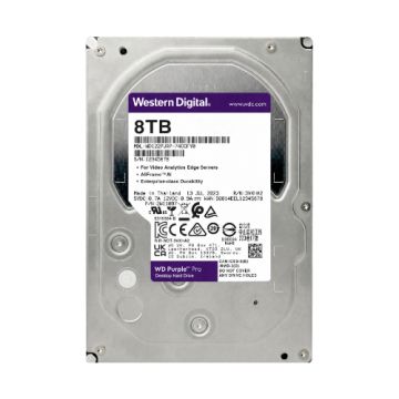 WD 8TB 3.5" Sata Internal Desktop Hard Drive