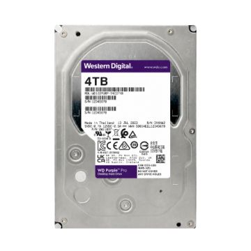 WD 4TB 3.5" Sata Internal Desktop Hard Drive