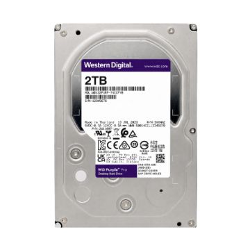 WD 2TB 3.5" Sata Internal Desktop Hard Drive