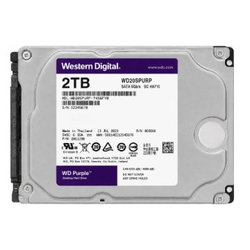 WD 2TB 2.5" Sata Internal Laptop Hard Drive