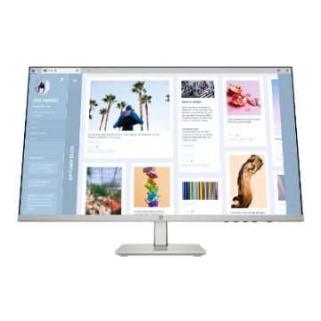 HP Series 5 27-Inch FHD Height Adjust Monitor – 527sh (94C50AA) IPS 100Hz Monitor