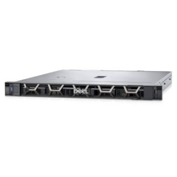 Dell PowerEdge R250 Rack Server – Intel Xeon E-2314, 16GB RAM, 2TB SATA Hot-Plug HDD, iDRAC9 Basic (PER250CM1)