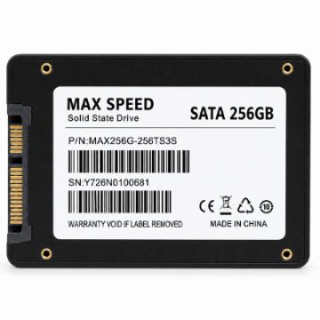 Max Speed 256GB 2.5-Inch SATA III Internal SSD – High-Speed Solid State Drive