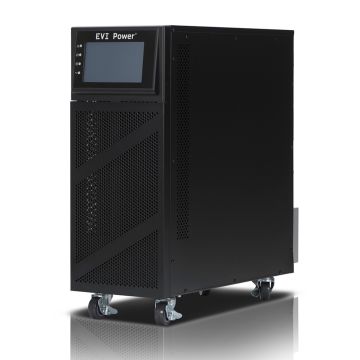 EVI POWER 40kVA Online UPS – 3 Phase Input / 3 Phase Output (3:3) Uninterruptible Power Supply