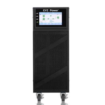 EVI POWER 10kVA Online UPS – 3 Phase Input / 3 Phase Output (3:3) Uninterruptible Power Supply