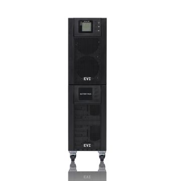 EVI POWER 6kVA Online UPS – Single Phase Pure Sine Wave Uninterruptible Power Supply