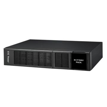 EVI POWER 1kVA Rack Mount Online UPS – Pure Sine Wave 2U Rack-Mount Uninterruptible Power Supply
