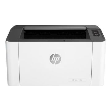 HP Laser M108A Monochrome Laser Printer – Single Function USB Printer Compatible with HP 110A Black Original Laser Toner Cartridge