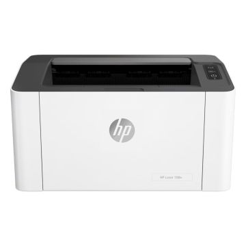 HP LaserJet 108w Wireless Monochrome Laser Printer – Print Only, Wi-Fi, USB, Compatible with HP 110A Black Toner Cartridge