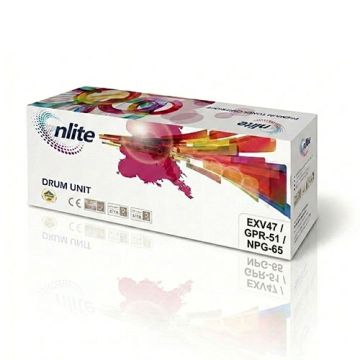 Enlite EXV47 / GPR-51 / NPG-65 Black Compatible Imaging Drum Replacement For Canon imageRUNNER Advance C250iF, C255iF, C350iF, C350P, and C355iF printers
