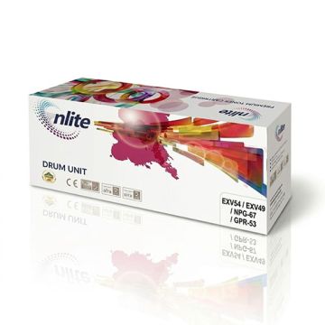 Enlite EXV54 / EXV49 / NPG-67 / GPR-53 Black Compatible High-Quality Imaging Drum Unit For Canon imageRUNNER Advance C3320/C3325/C3330/C3520/C3525/C3530 and many Canon imageRUNNER Advance DX series printers