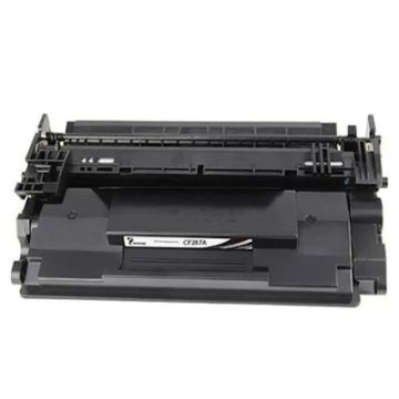HP 87A (CF287A- Black Compatible Laserjet Toner Cartridge For HP LaserJet Enterprise Flow MFP M527c, MFP M527z, M506DN, M506n, M506x, MFP M527dn, MFP M527f, M501dn, M501n Printers