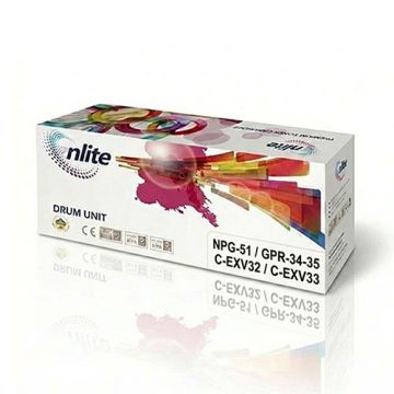 Enlite NPG-51 / GPR-34 / GPR-35 / C-EXV32 / C-EXV33 Compatible Black Imaging Drum Unit Replacement For Canon Imagerunner 2520, 2525, 2530 Printers