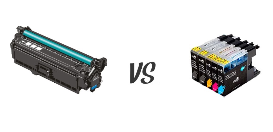 toner cartridge vs. ink cartridge